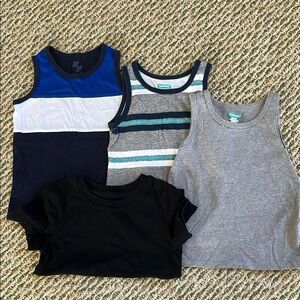 Kids' Multicolor Tank Tops Bundle 2T
